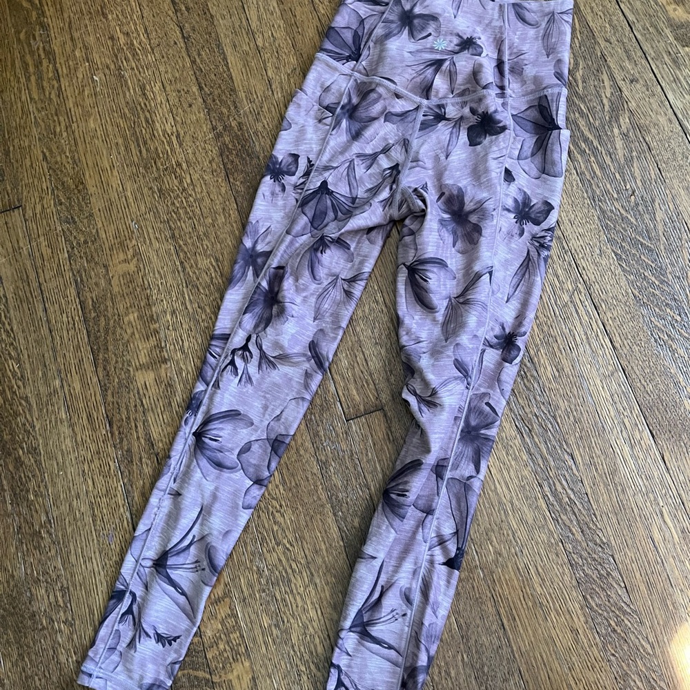 Girls Athleta Leggings